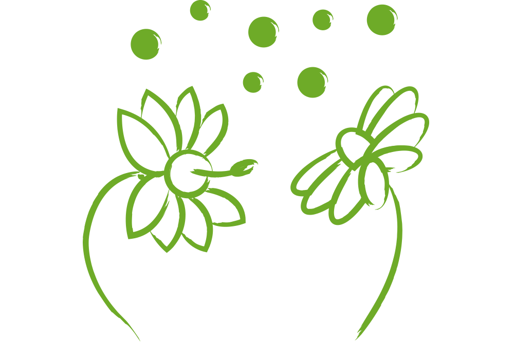 Insektenfreundliche Blumen haben ungefüllte Blüten